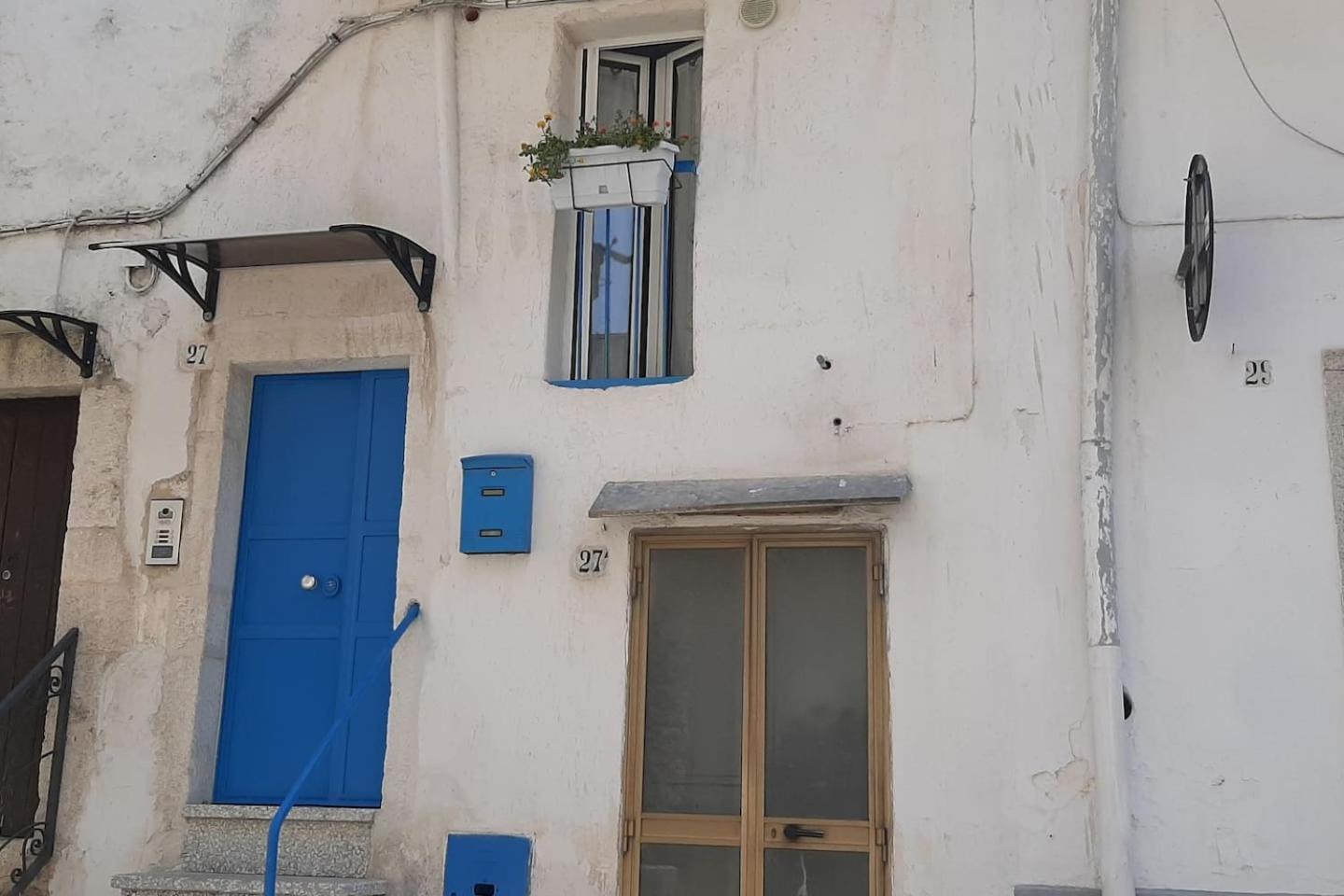 Casetta Turchese Ostuni Bagian luar foto