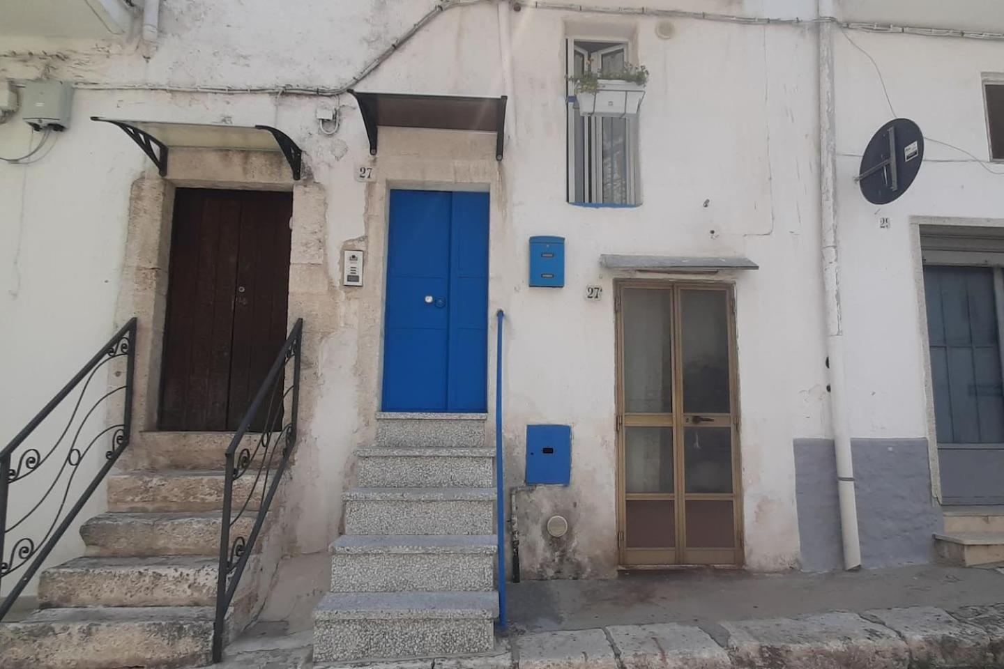 Casetta Turchese Ostuni Bagian luar foto